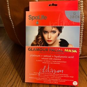 My Spa Life Facial Mask ~ Glamour Platinum Edition